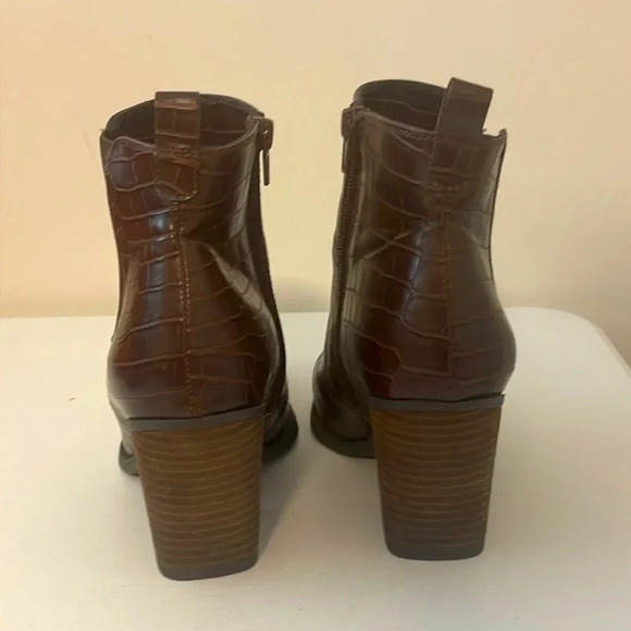 SOUL NATURALIZER BROWN MICAH ANKLE BOOTS Size 8M - Picture 5 of 8